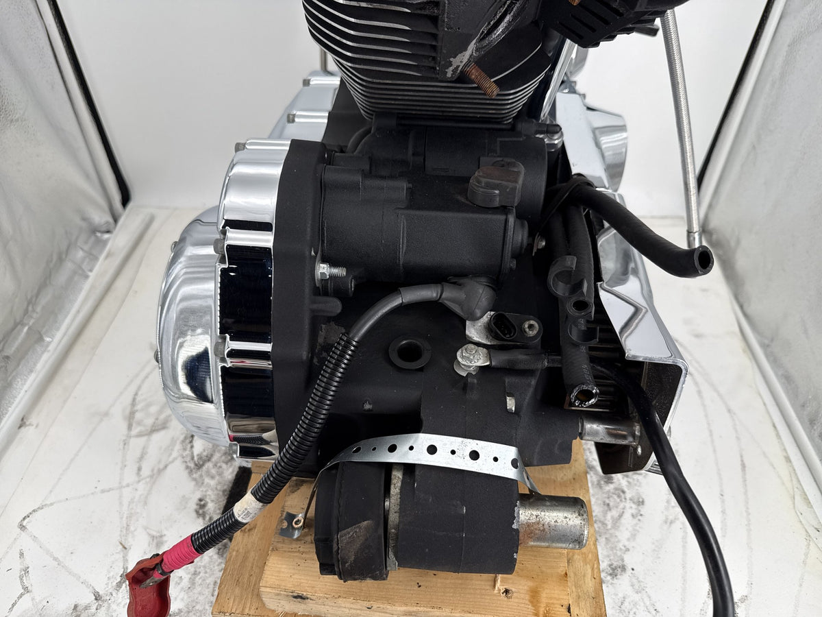 2013 Harley Sportster 1200 Custom XL1200C EFI 1200 Engine Motor Transmission 20K