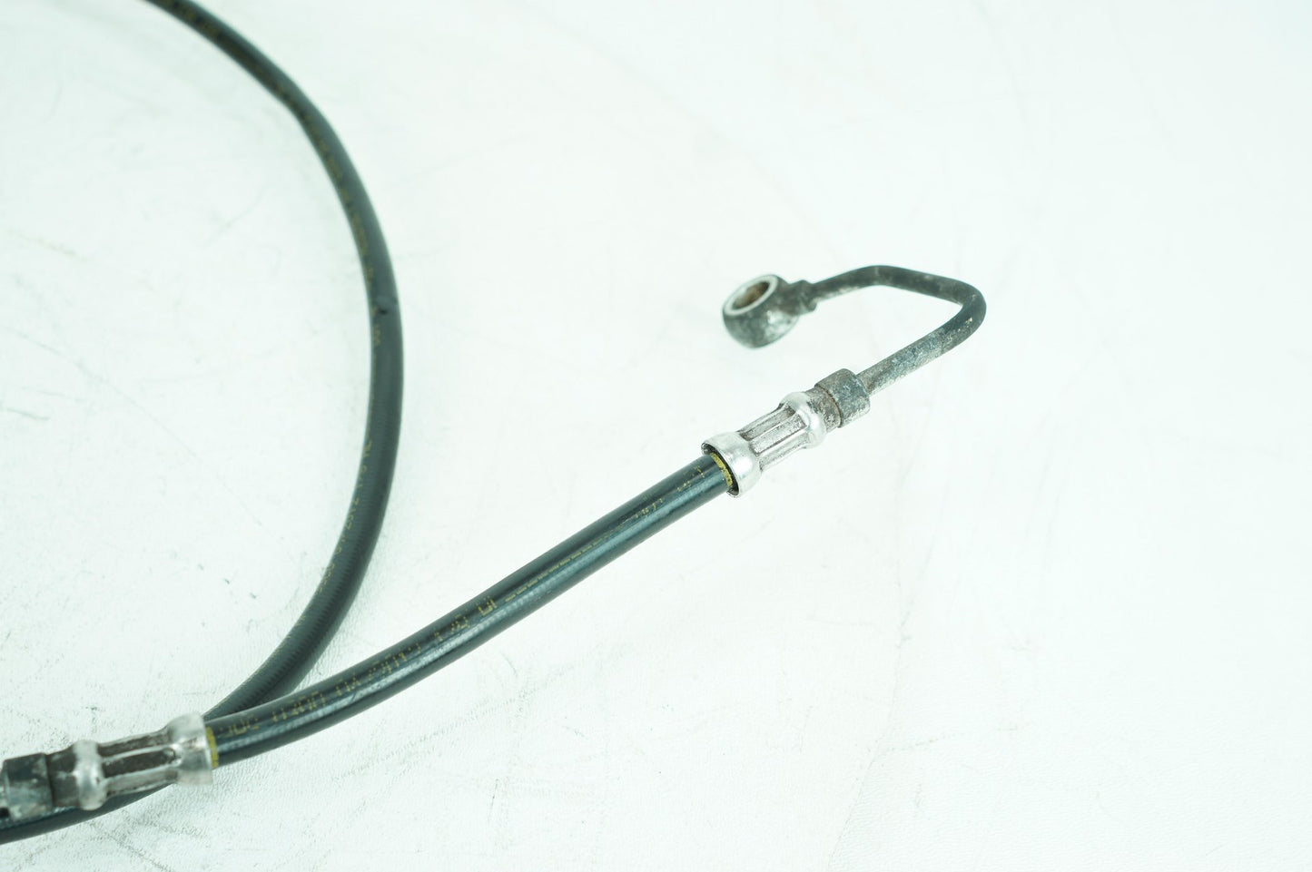 2007 - 2011 Harley-Davidson Touring Electra Glide Ultra Front Brake Hose Line Pipe ABS 41679-09