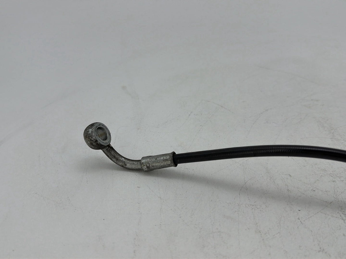 2009 Harley Dyna Street Bob FXDB OEM Rear Brake Hose Line Pipe