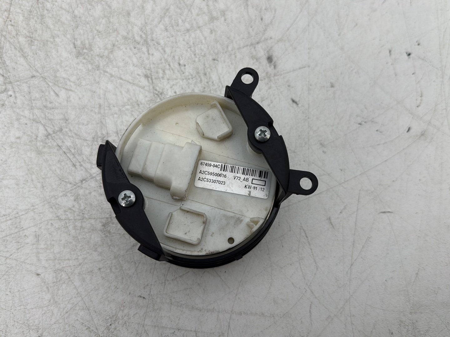 2012 Harley Road Glide Touring FLTRX Custom OEM Tachometer Gauge Instrument Cluster