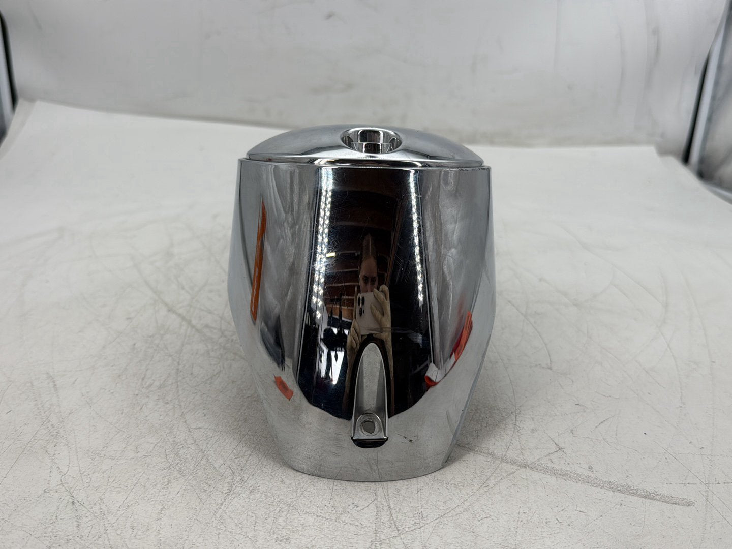 2010 Harley Street Glide Touring FLHX OEM Fuel Gas Tank Dash Console NOKey