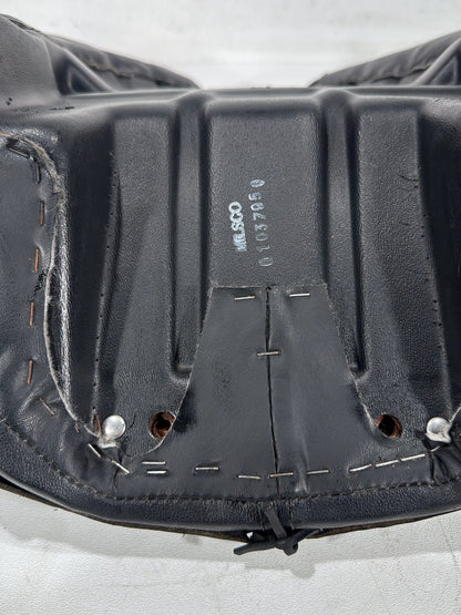1997 Harley Softail Fat Boy FLSTF OEM Rider Driver Solo Seat Pillion 52217-90C