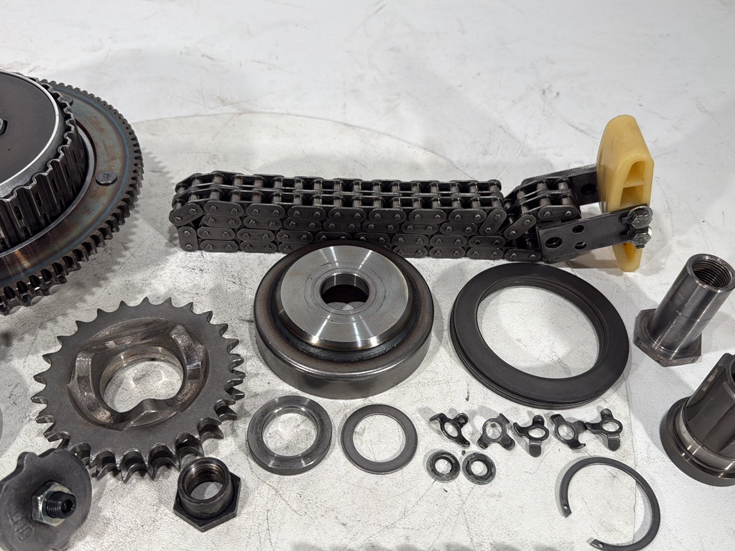 1996 Harley Electra Glide Touring FLHT OEM Clutch Basket Chain Tensioner Kit
