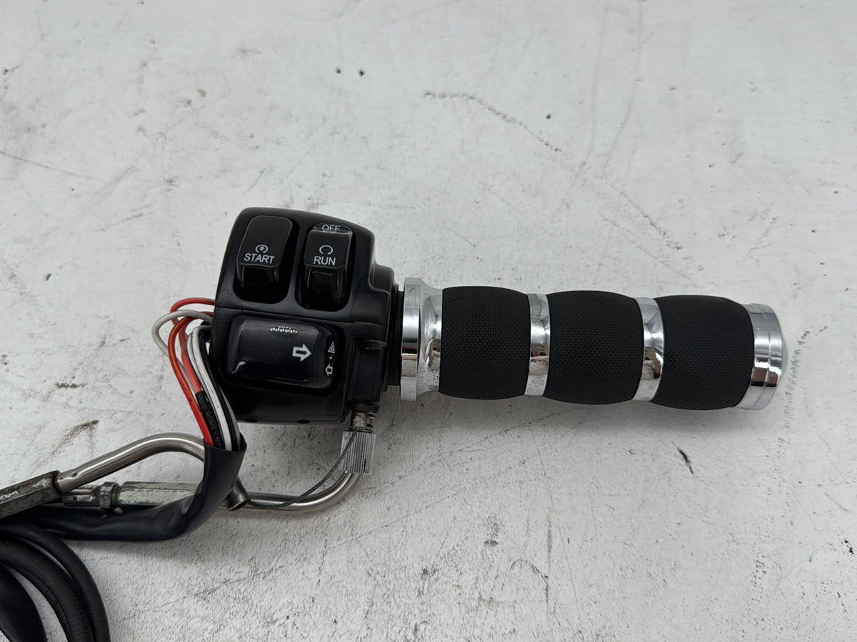 1997 Harley Road King Touring Police FLHPI OEM Right Engine Start Kill Switches Controls