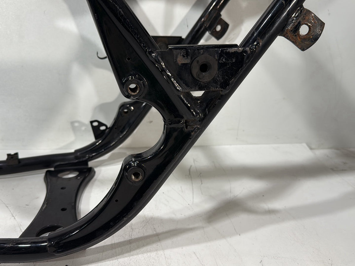2008 Harley Electra Glide Touring Ultra FLHTCUI OEM Body Main Frame Chassis SLVG