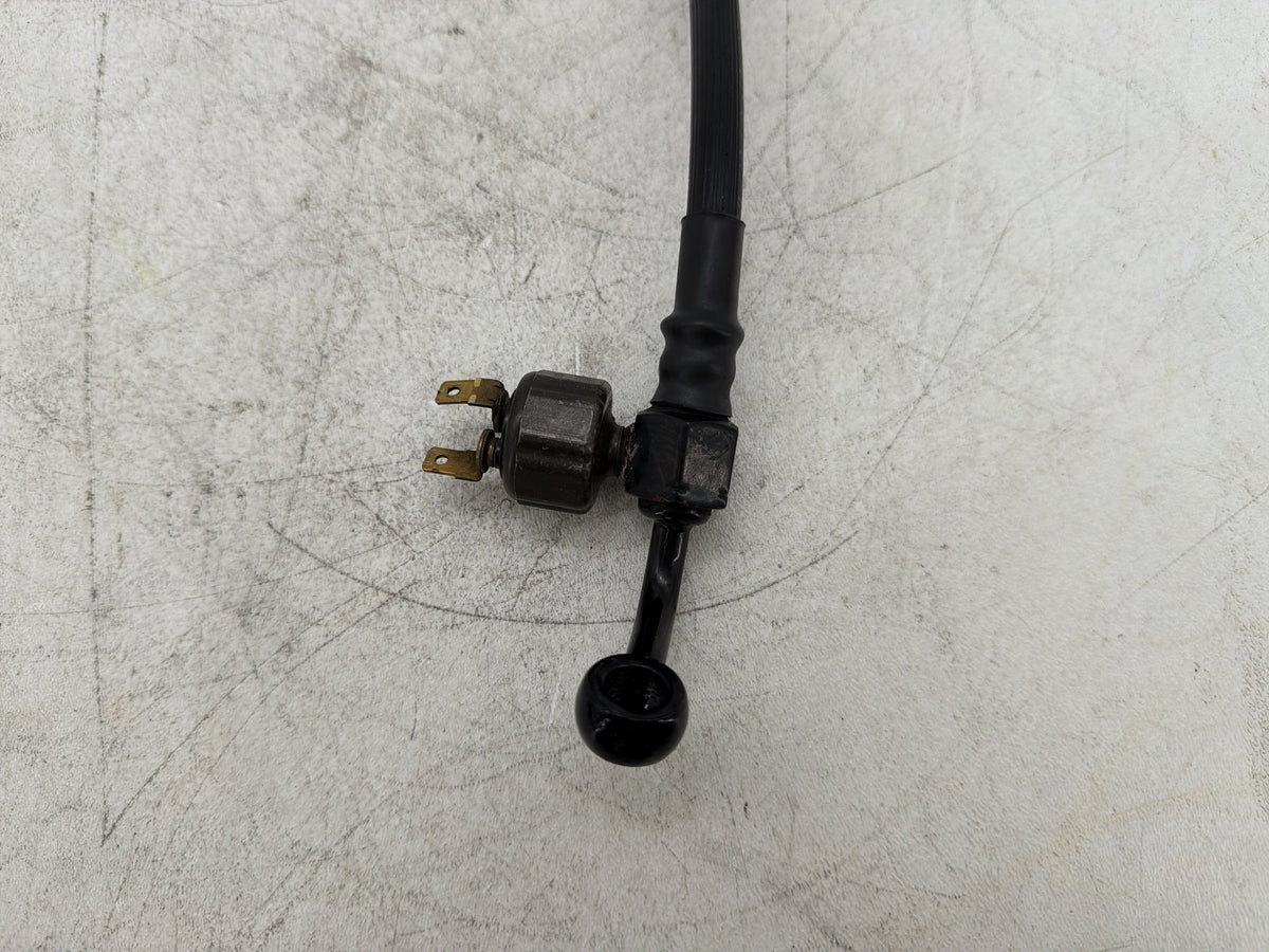 2002 Harley Dyna Wide Glide FXDWG OEM Rear Brake Hose Line Pipe