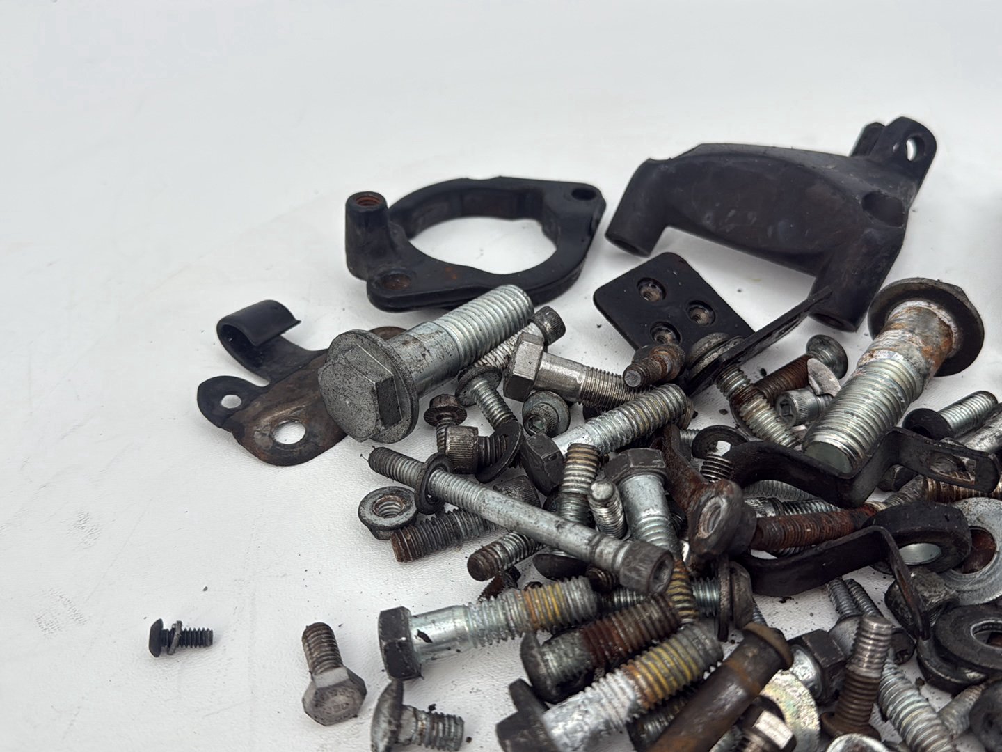 2004 - 2022 Harley-Davidson Sportster 1200 Nightster Hardware Bolts Nuts & Brackets
