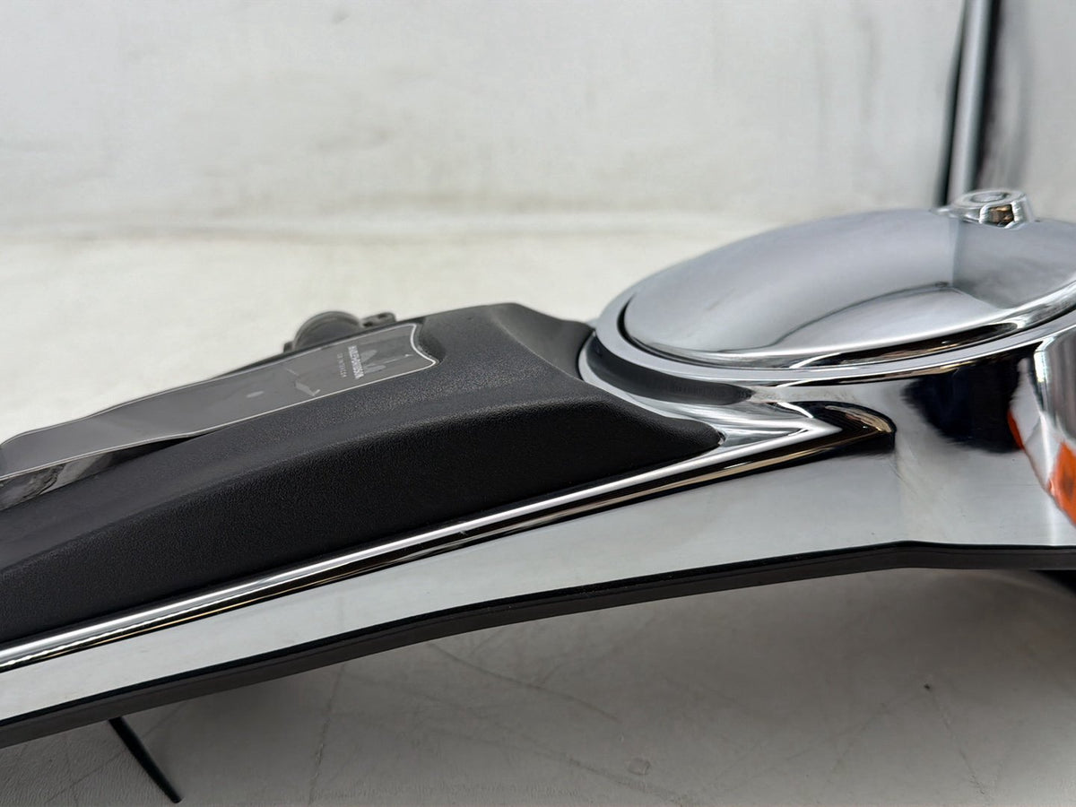 2001 Harley Electra Glide Touring FLHT OEM Fuel Gas Tank Dash Console NOKey