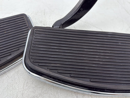 2007 Harley Electra Glide Touring Left Right Driver &amp; Pass Floorboard Foot Rest