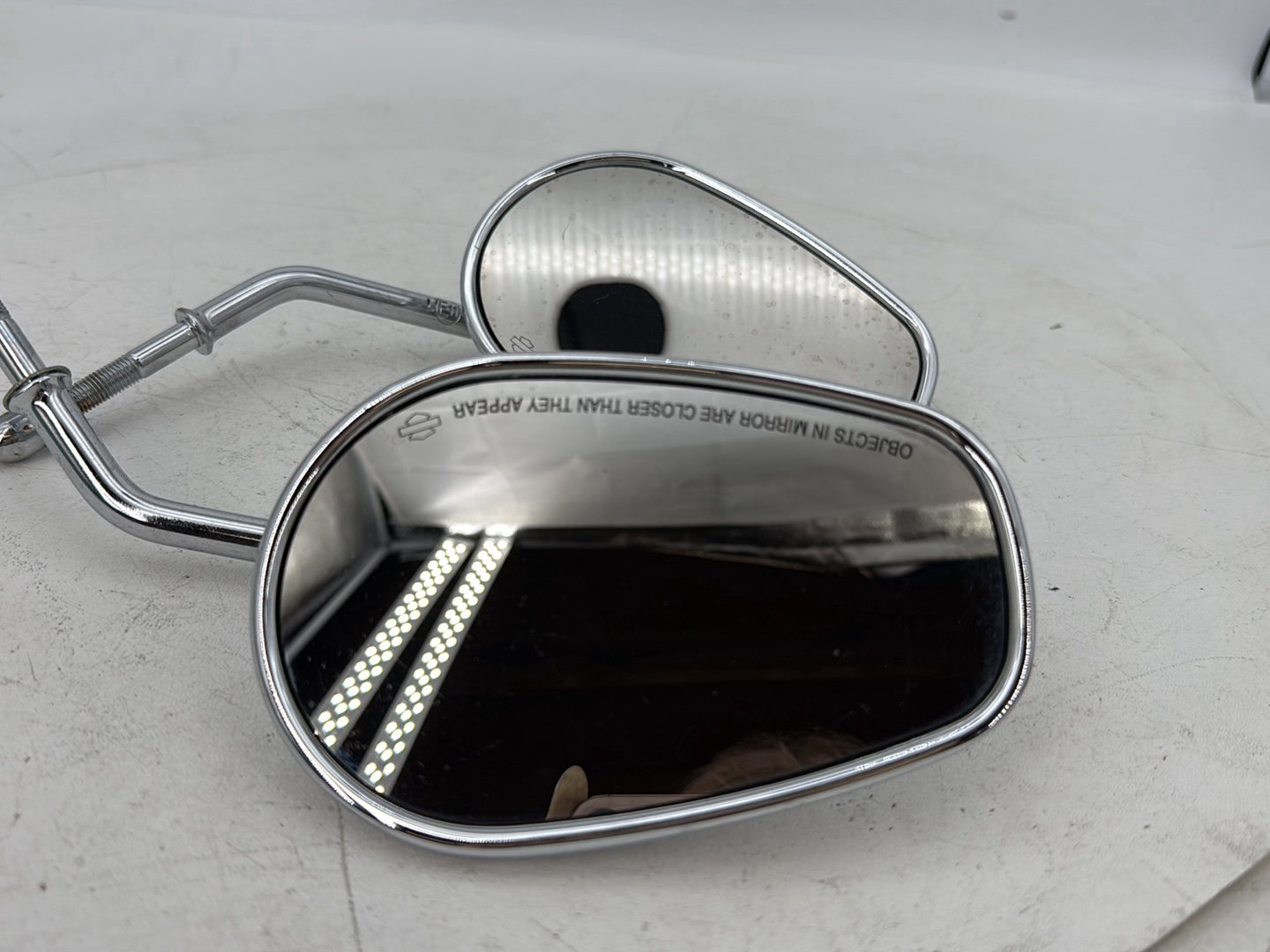 1999 - 2006 Harley-Davidson Touring Electra Glide Ultra Left Right Rear View Mirror 91840-03B