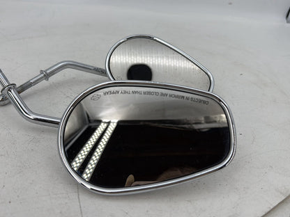 1999 - 2006 Harley-Davidson Touring Electra Glide Ultra Left Right Rear View Mirror 91840-03B