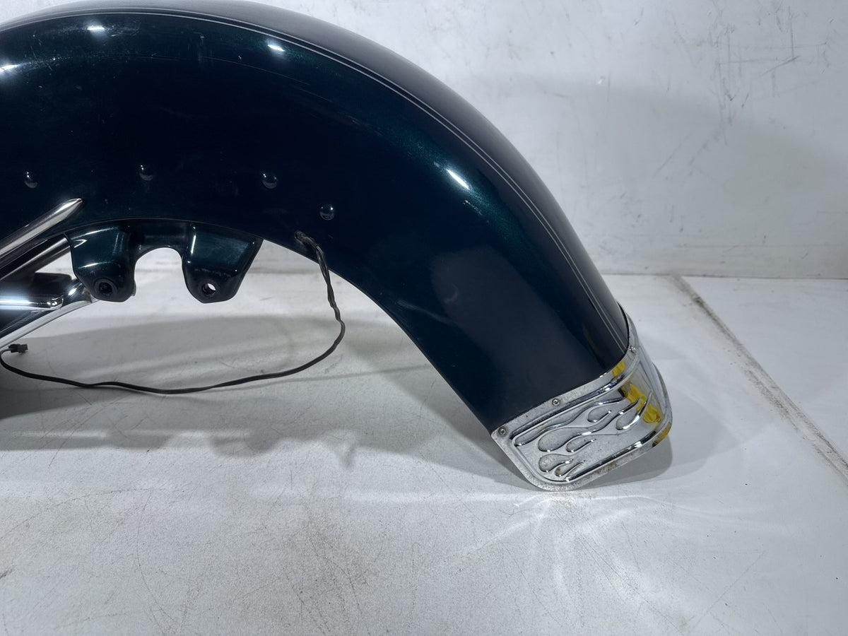 2001 Harley Electra Glide Touring Classic OEM Front Wheel Fender Shell Panel