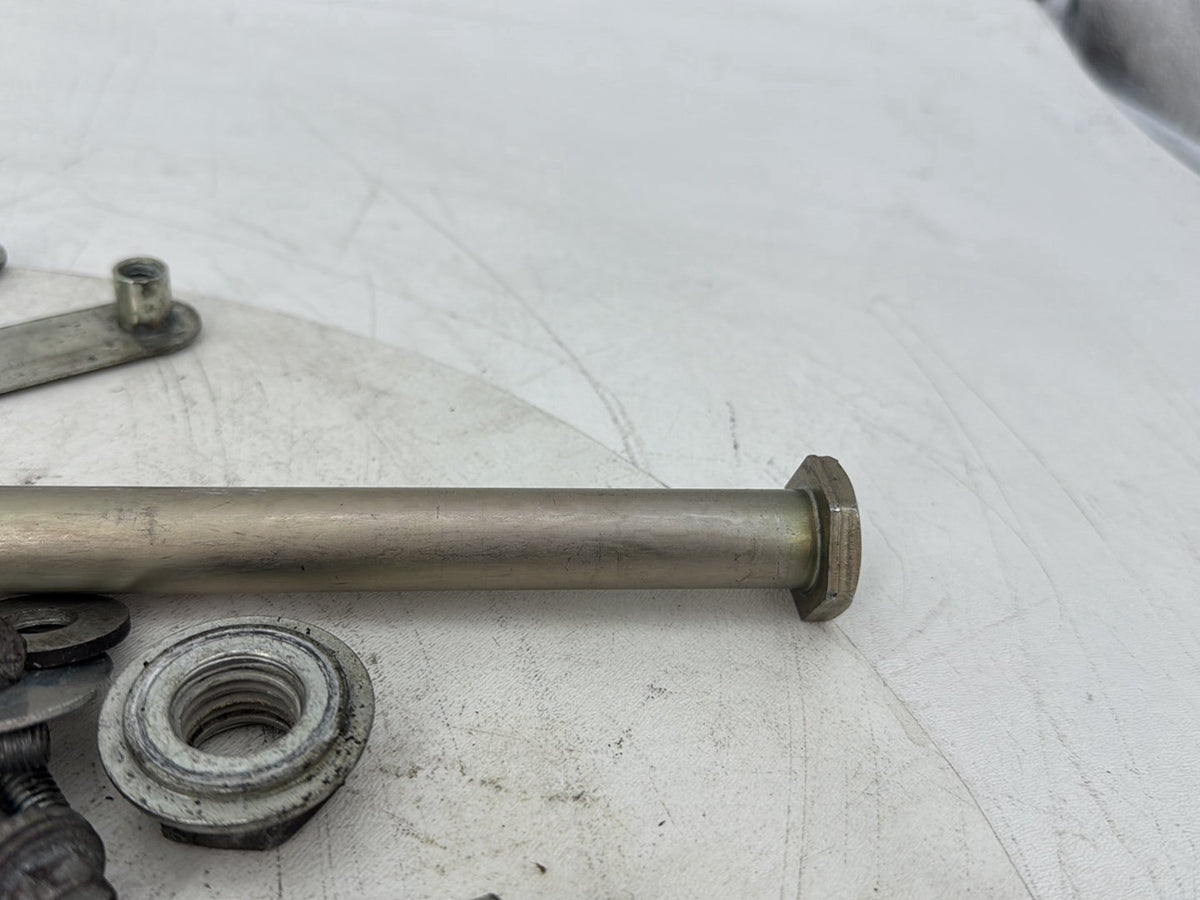 2010 Harley Dyna Fat Bob FXDF OEM Hardware Bolts Nuts & Brackets