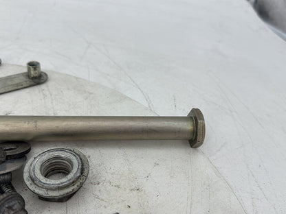 2010 Harley Dyna Fat Bob FXDF OEM Hardware Bolts Nuts & Brackets