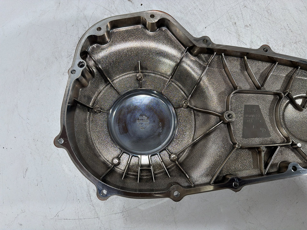 2015 Harley Electra Glide Touring Ultra OEM Outer Primary Clutch Cover 25700377