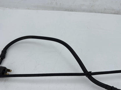 2004 Harley Softail FLSTC Heritage Classic OEM Rear Brake Hose Line Pipe