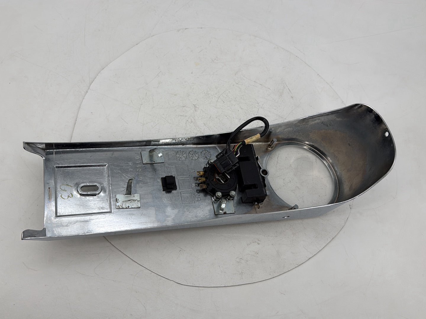 1999 - 2006 Harley-Davidson Touring Road King Classic Fuel Gas Tank Dash Console NOKey 60960-99