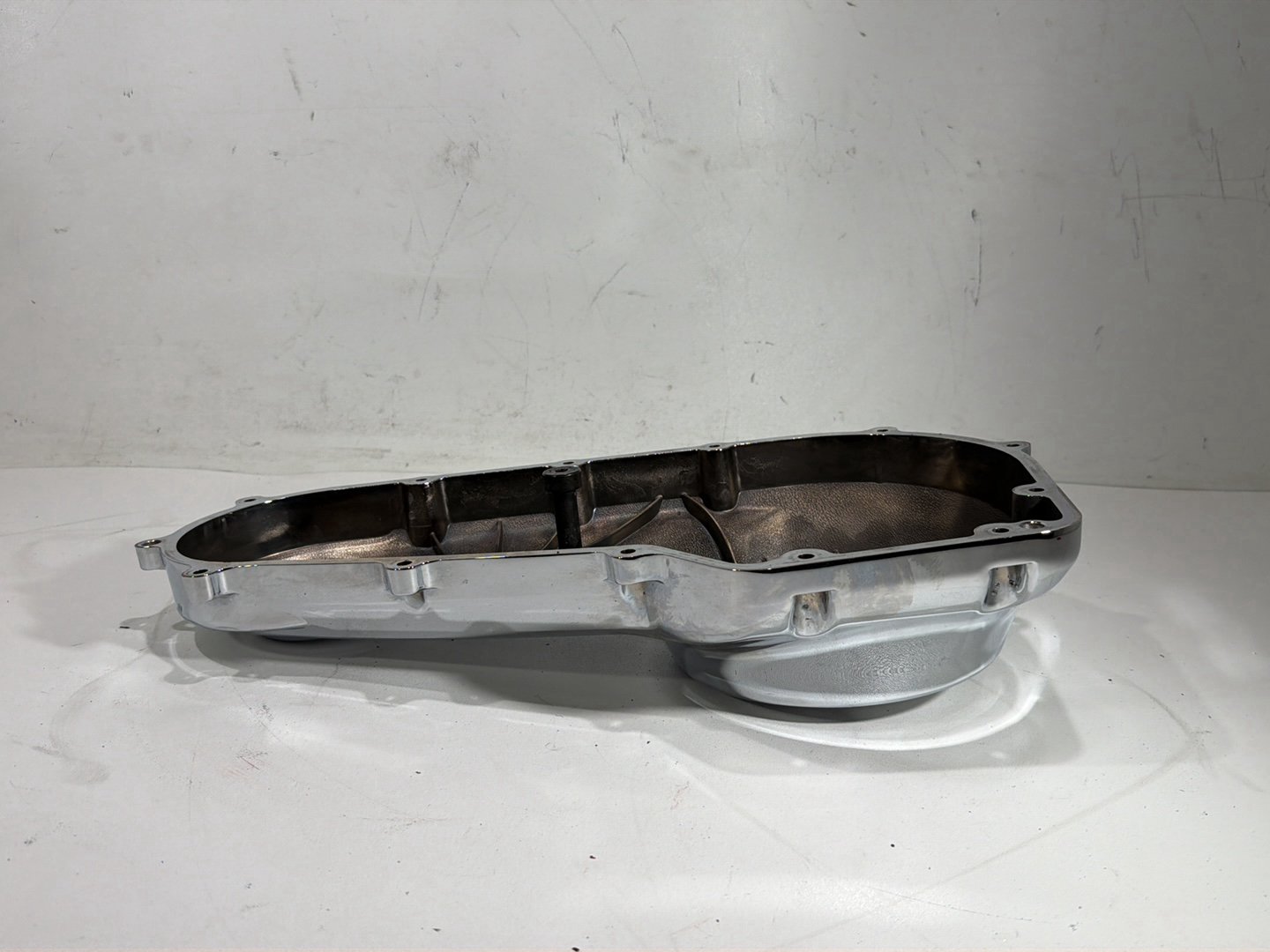 2011 Harley Heritage Softail Classic FLSTC OEM Outer Primary Clutch Cover