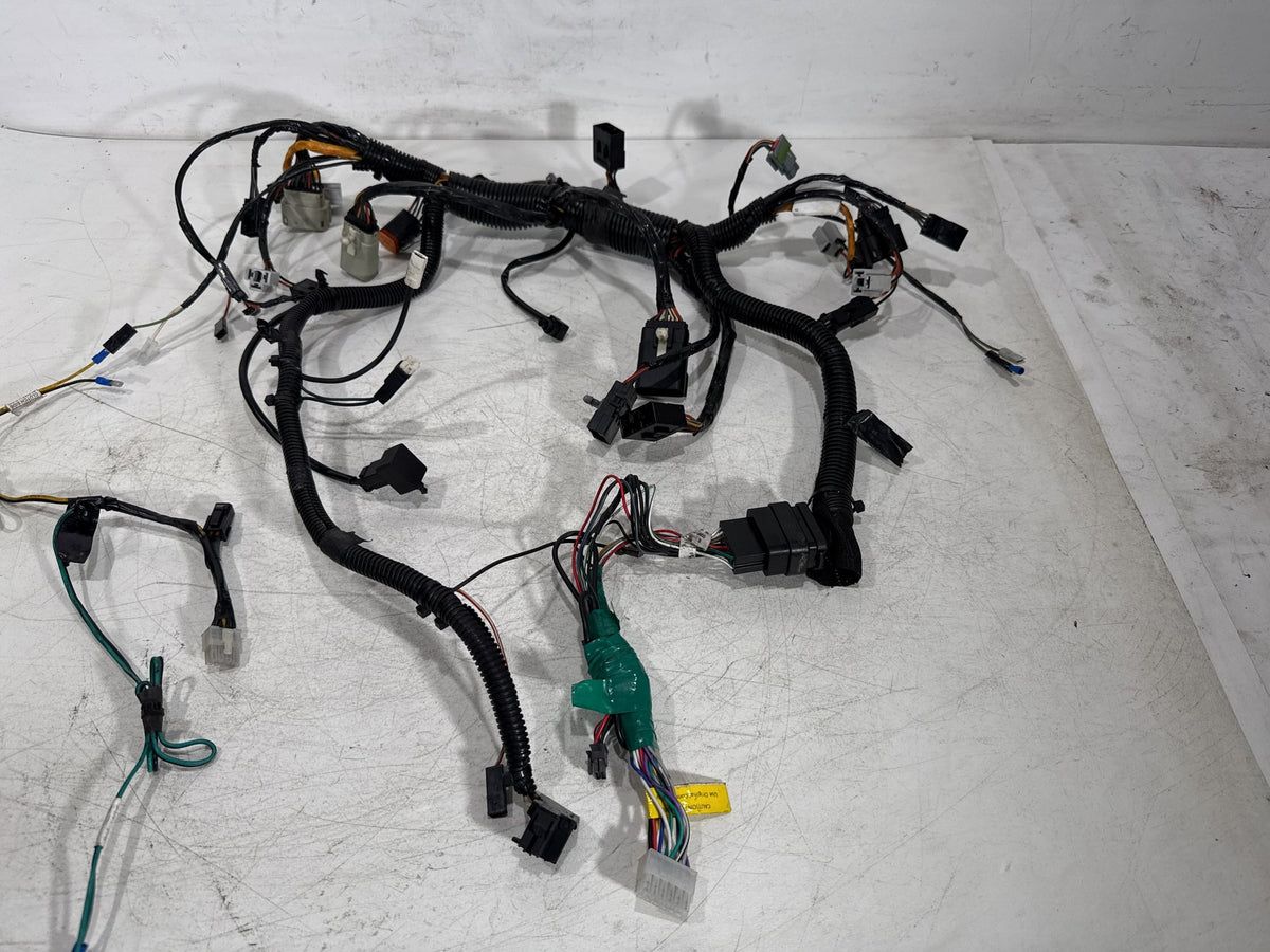 2013 Harley Street Glide Touring OEM Front Sub Wiring Harness Loom Interconnect