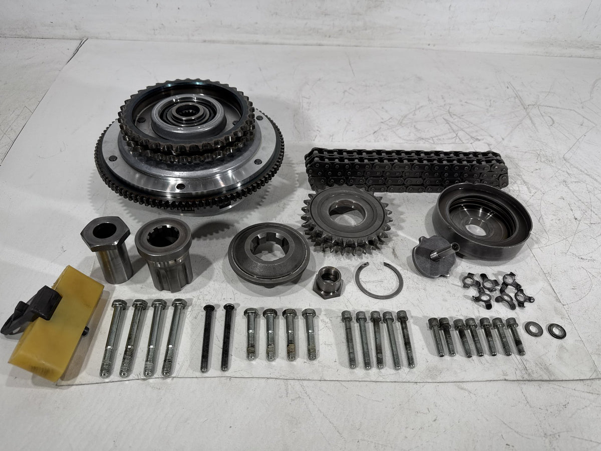 2003 Harley Softail Deuce FXSTDI OEM Clutch Basket Chain Tensioner Kit