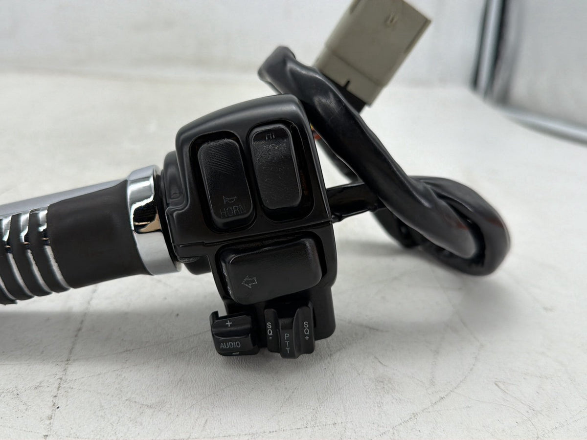 2007 Harley Electra Glide Touring Left Turn Signal Headlight Switches Controls