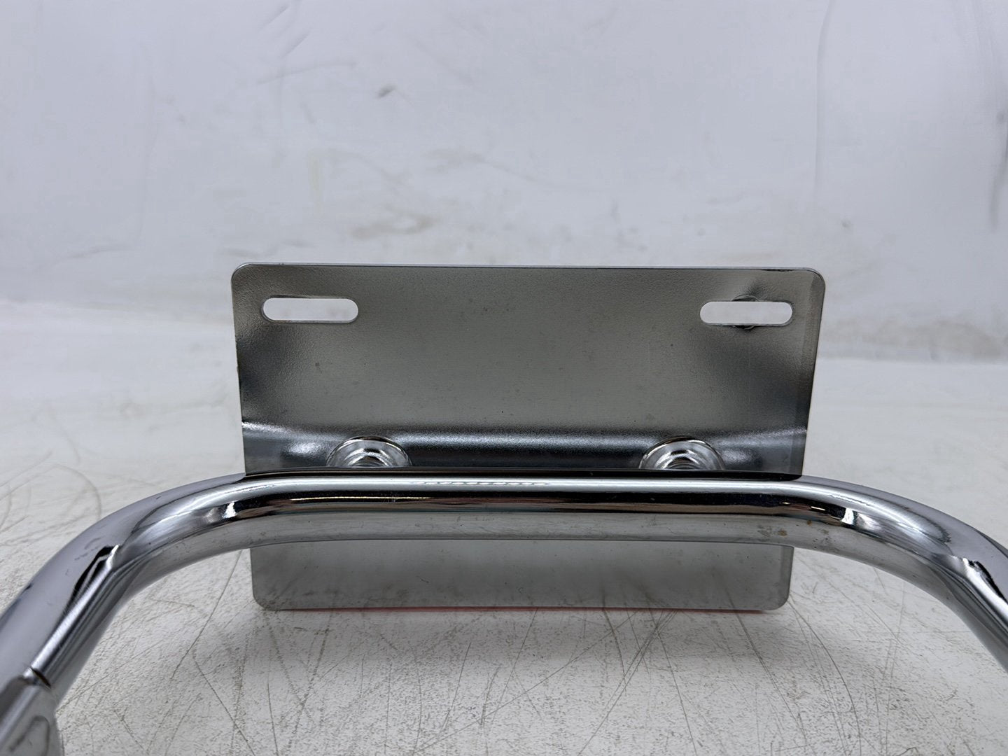2004 Harley Road King Touring Custom FLHRSI OEM Rear License Plate Support Bar Holder