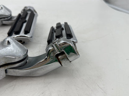 2008 Harley Touring FLHTCU Electra Glide Ultra OEM Front Right Left Highway Foot Pegs