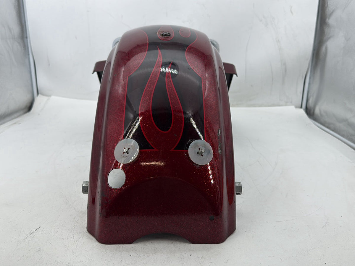 2017 Harley Road Glide Touring FLTRXS OEM Rear Wheel Fender & Turn Signals Bar