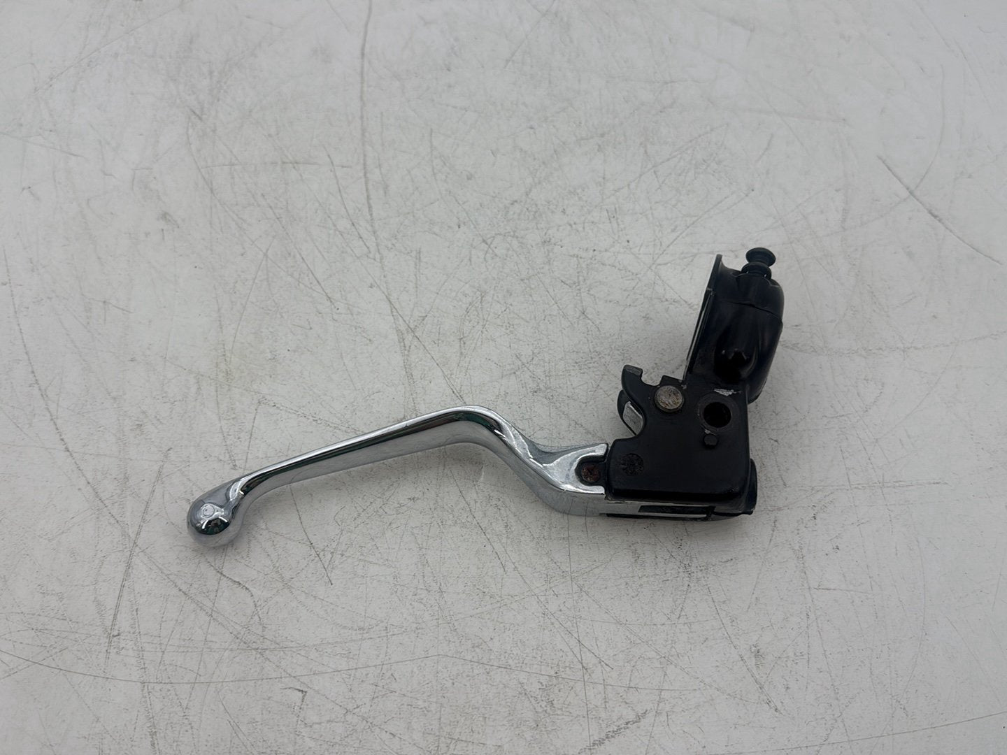 2005 Harley Dyna FXDWG Wide Glide OEM Front Left Hand Clutch Control Lever