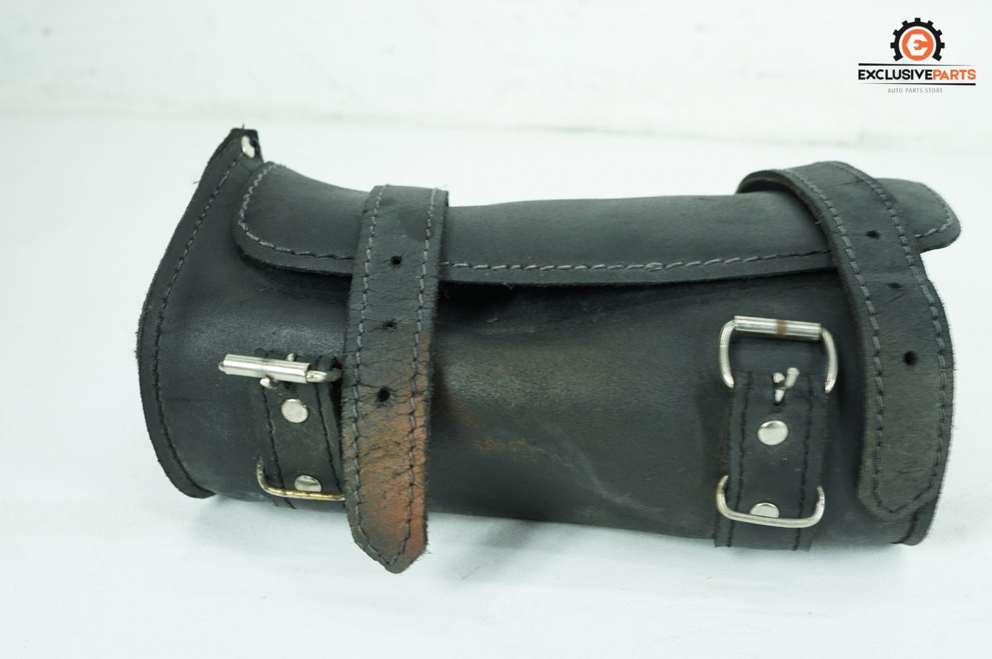 1991 - 2003 Harley-Davidson Sportster  Front Onboard Tool Bag Leather Storage Leather