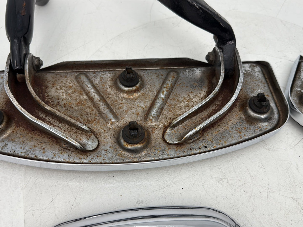95 Harley Electra Touring Classic Left Right Driver & Pass Floorboard Foot Rest