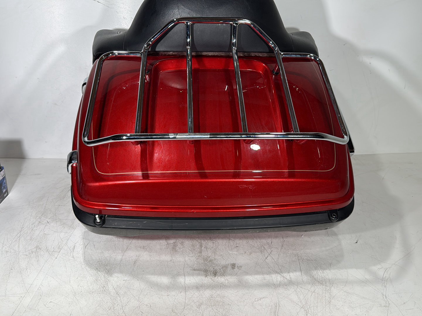 2008 - 2016 Harley-Davidson Touring Electra Glide Ultra Pass Backrest Tour Pak Luggage NOKey w/ Audio Left Right Rear Sound Speakers