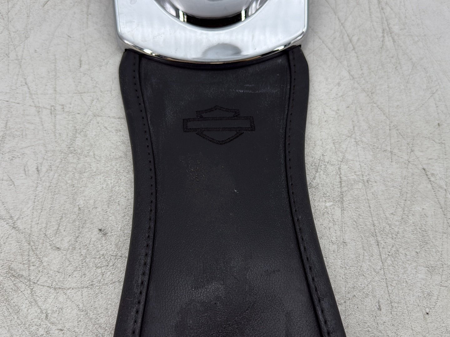 2010 Harley Dyna Fat Bob FXDF OEM Fuel Gas Tank Dash Console NOKey