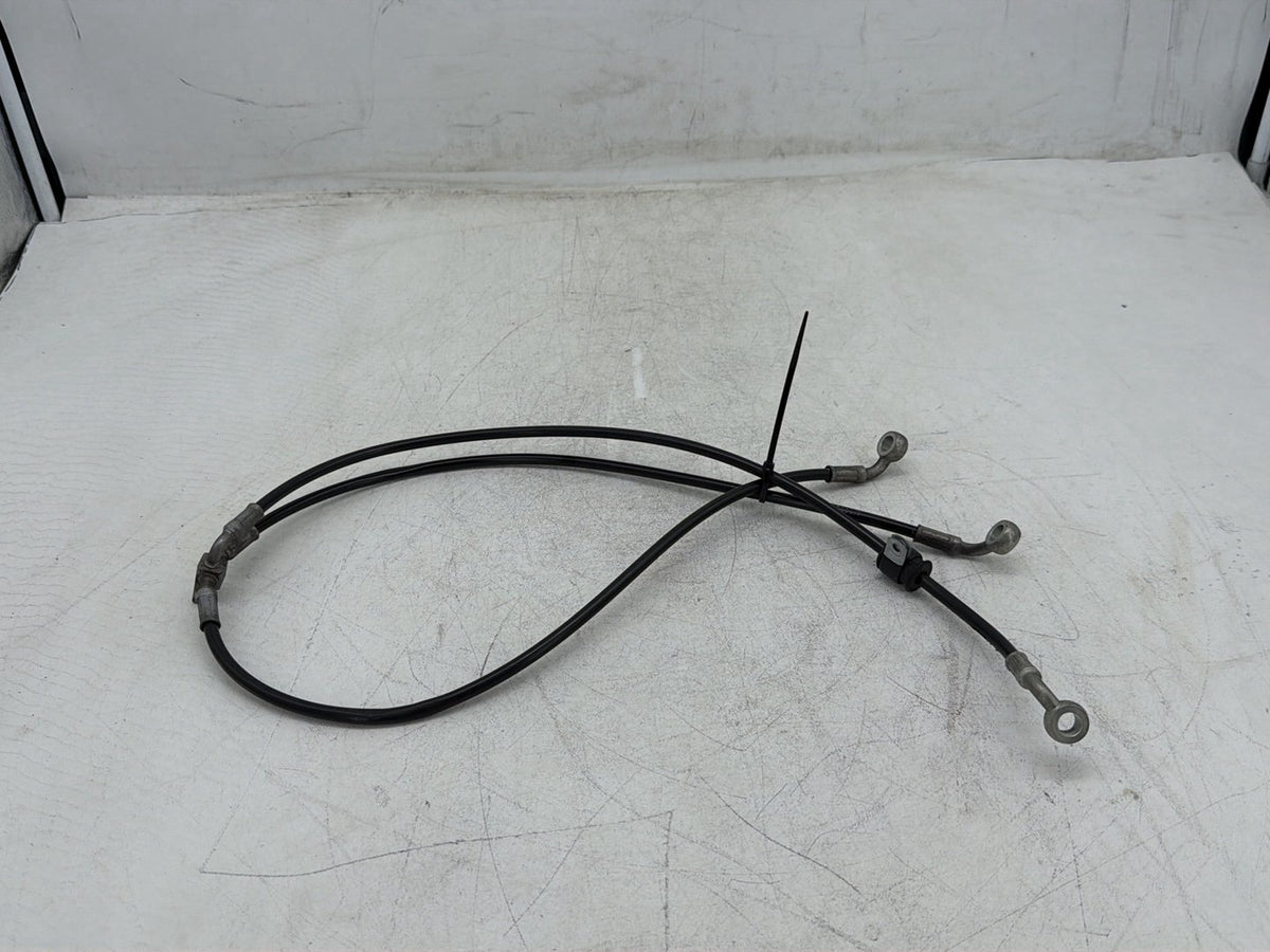 2014 Harley Dyna Low Rider FXDL OEM Front Brake Hose Line Pipe NON-abs