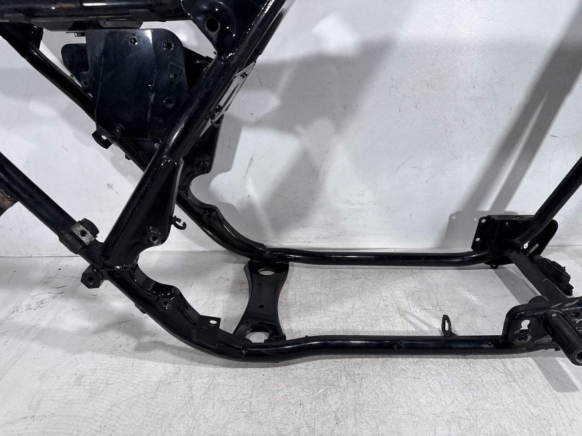 1995 Harley Electra Glide Touring FLHT OEM Body Main Frame Chassis CLN CLR