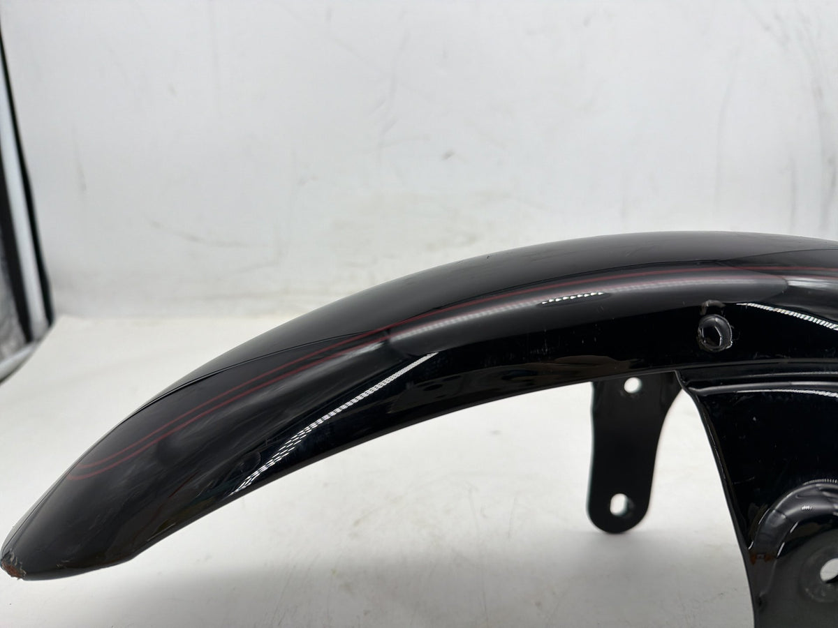 2001 Harley Softail Deuce FXSTD OEM Front Wheel Fender Shell Panel