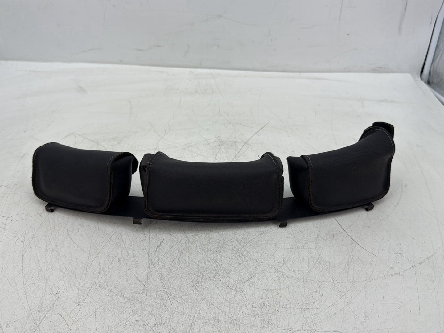 2006 Harley Electra Glide Touring Classic FLHTCI OEM Front Onboard Tool Bag Leather Storage