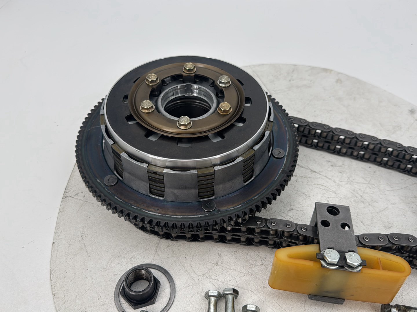 1999 - 2006 Harley-Davidson Dyna Low Rider Clutch Basket Chain Tensioner Kit