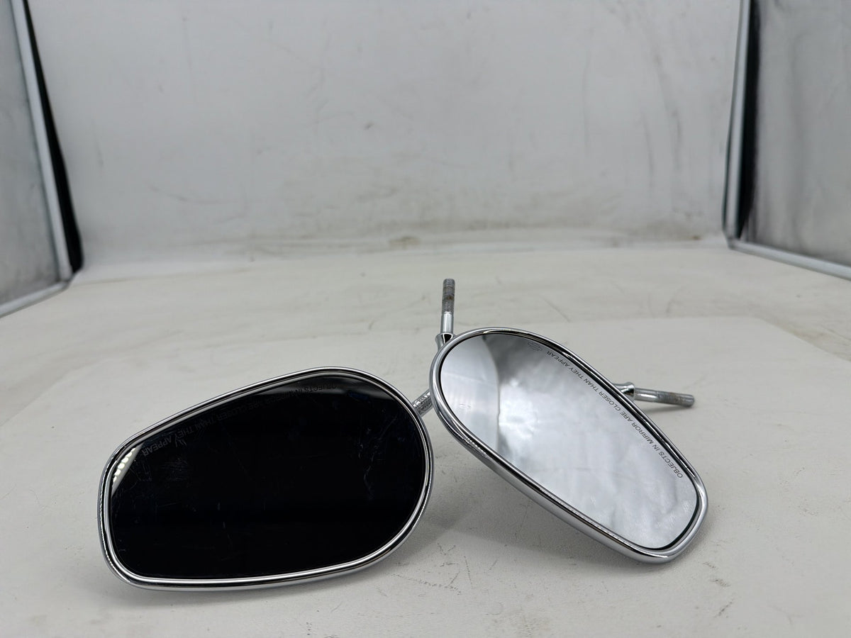 1995 Harley Heritage Softail Classic OEM Left Right Rear View Mirror