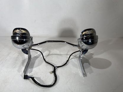 1999 - 2006 Harley-Davidson Touring Road King Police Front Left Right Turn Signal Indicators 68712-94A , 68766-94