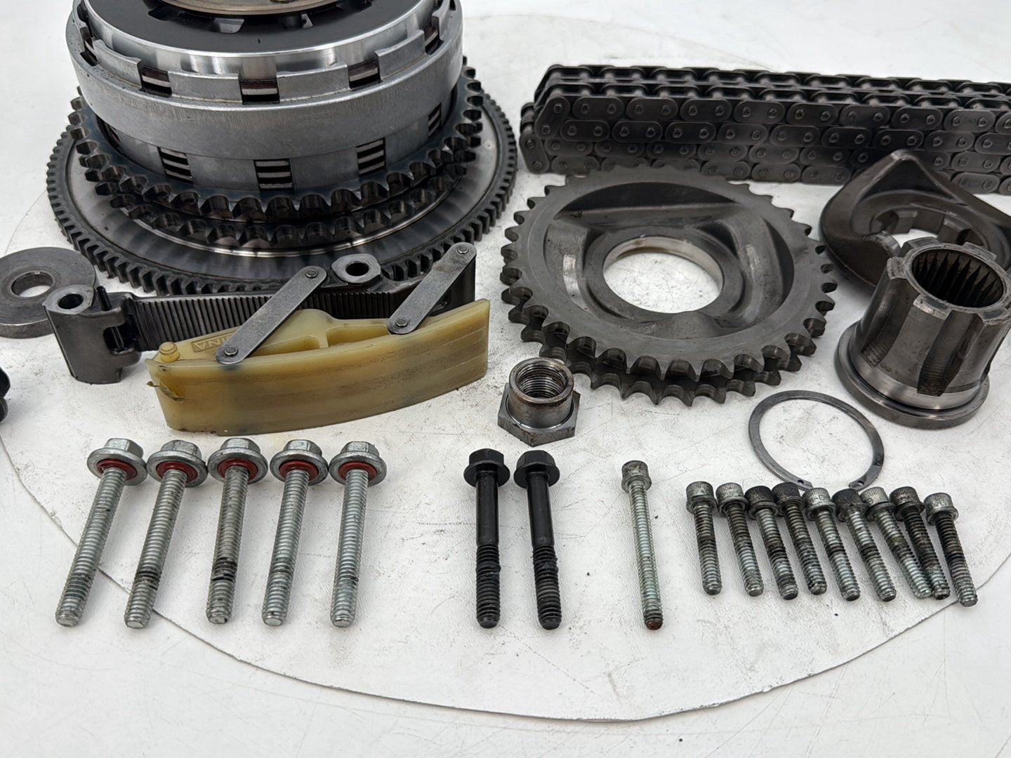 1999 - 2006 Harley-Davidson Dyna Super Glide Clutch Basket Chain Tensioner Kit 37554-06