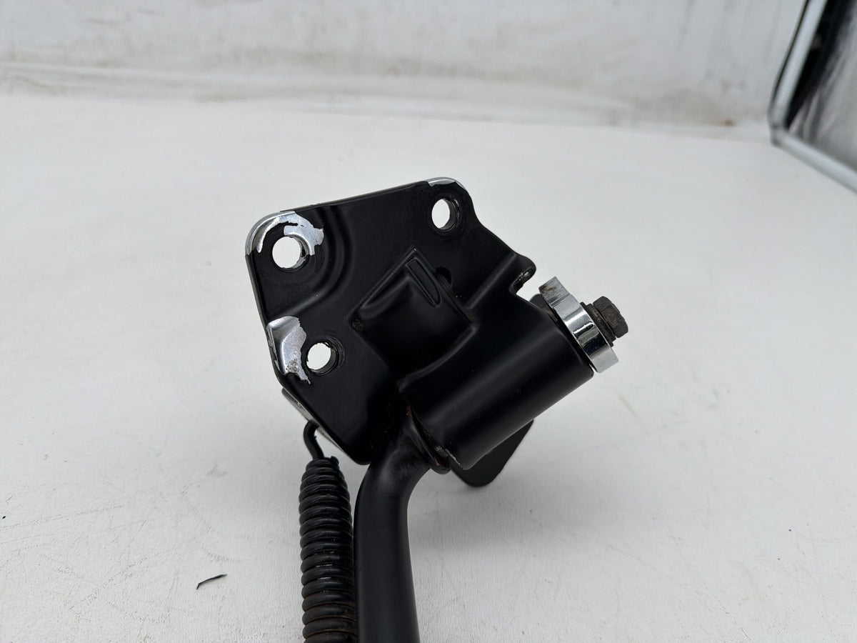 2010 Harley Street Glide Touring FLHX OEM Left Side Jiffy Kick Stand & Spring