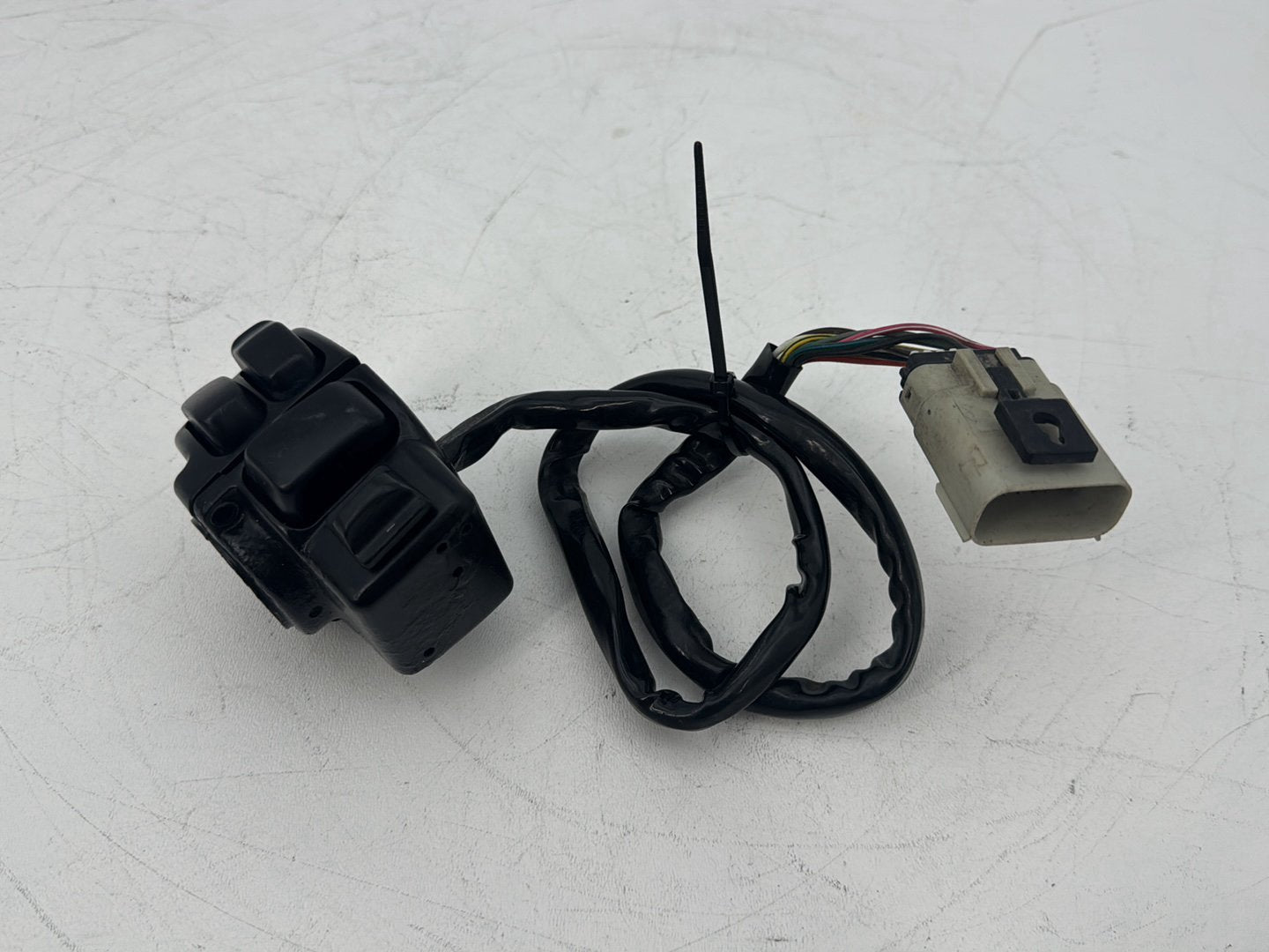08 Harley Touring Electra Glide OEM Left Turn Signal Headlight Switches Controls