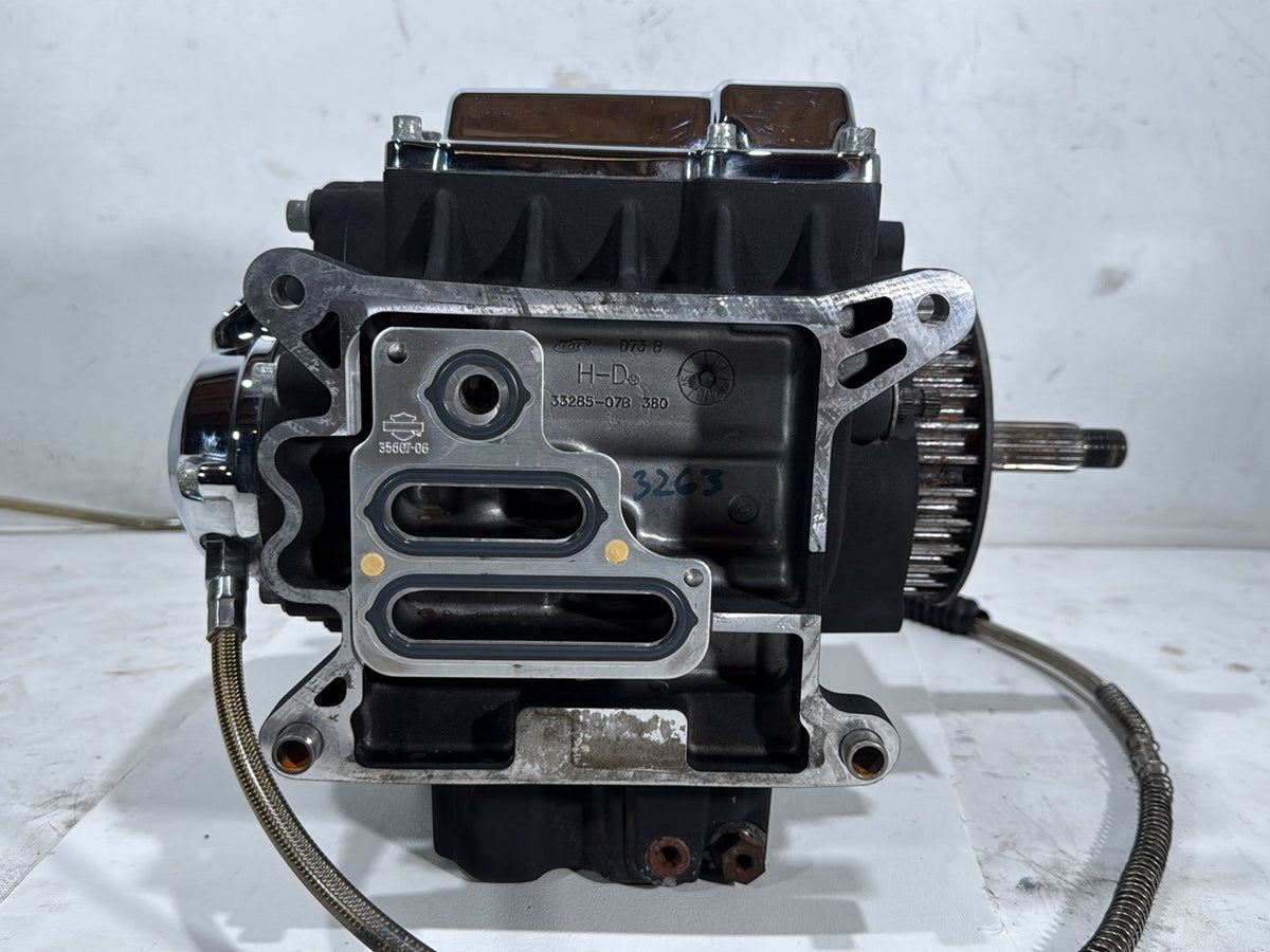 2011 Harley Street Glide Touring FLHX OEM 6 Speed Transmission Gearbox 15K