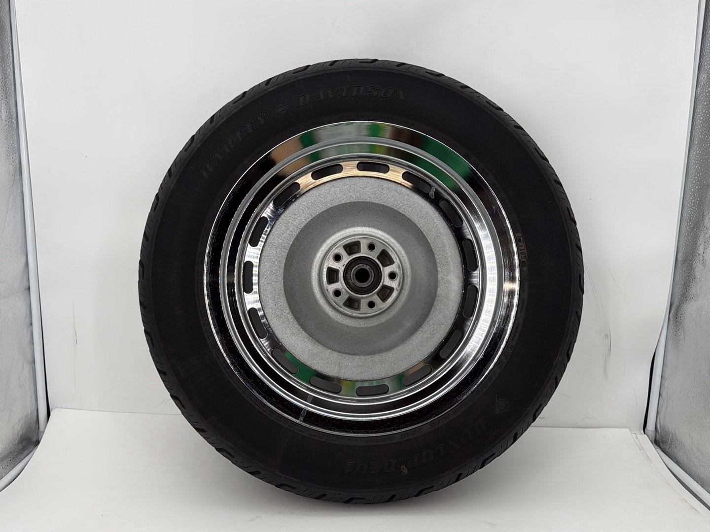 2003 Harley Sportster XL1200C 1200 Custom Anniversary OEM Rear Wheel Rim Tire