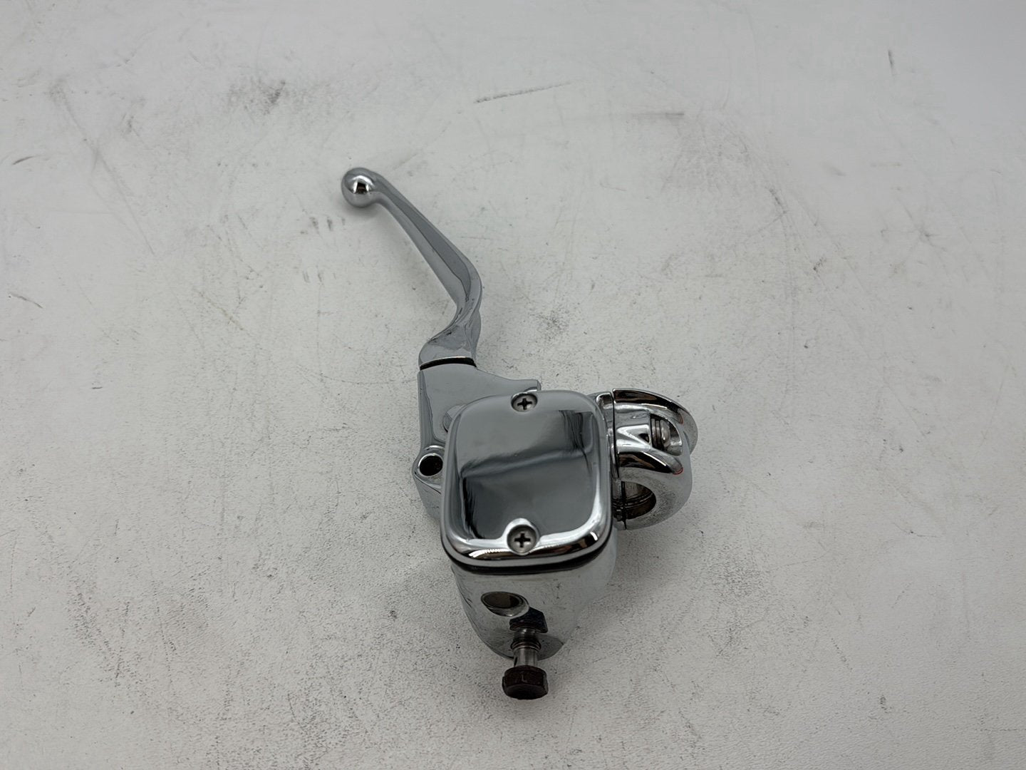 07 Harley Street Glide Touring FLHX OEM Front Right Brake Lever Master Cylinder