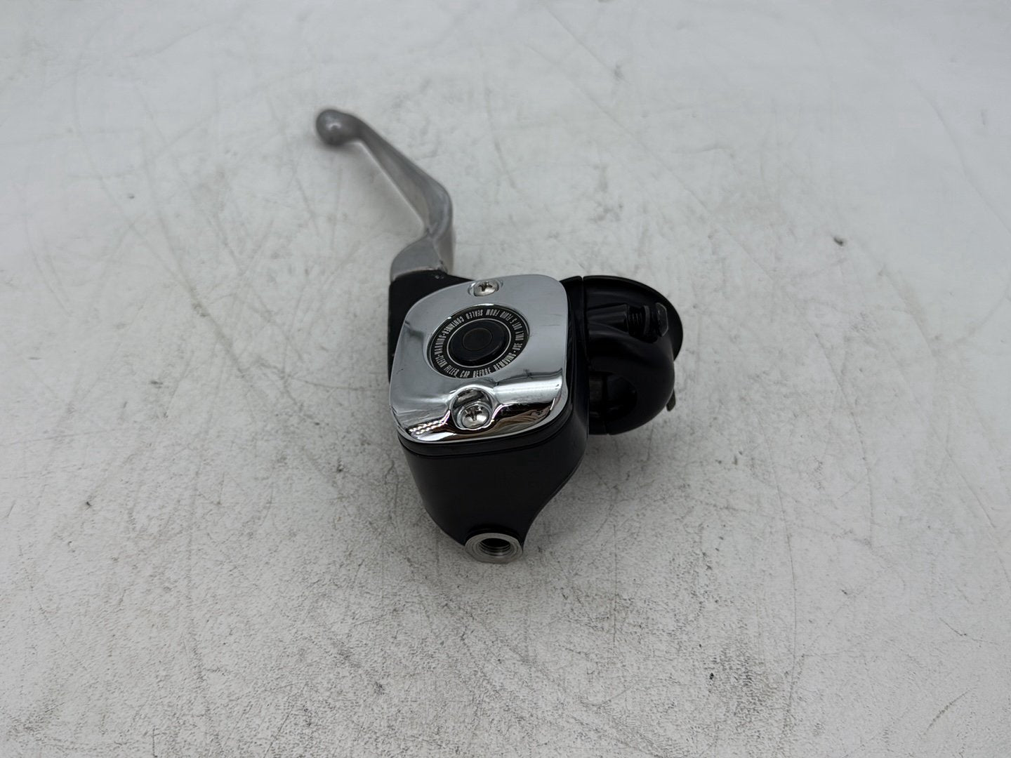 1997 Harley Softail Fat Boy FLSTF OEM Front Right Brake Lever Master Cylinder