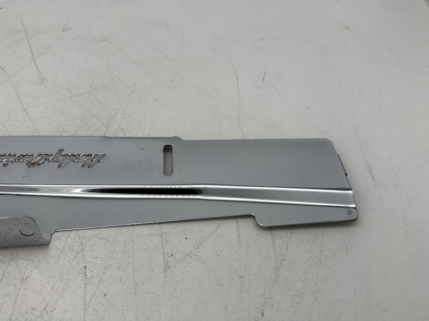 2000 Harley Dyna FXDWG Wide Glide OEM Rear Belt Debris Deflector Guard