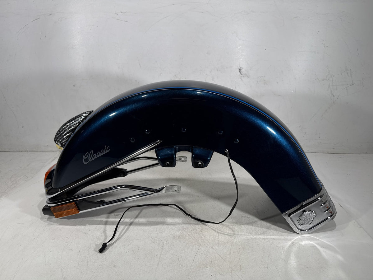 2002 Harley Electra Glide Touring Classic OEM Front Wheel Fender Shell Panel
