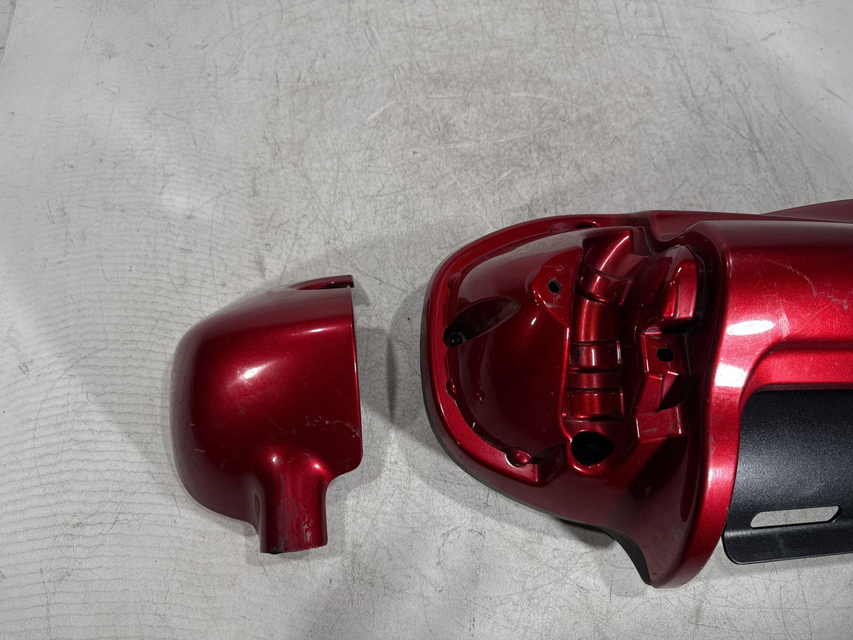 2013 Harley Electra Glide Touring FLHTCU OEM Left Lower 1 Fairing Cowl Cover